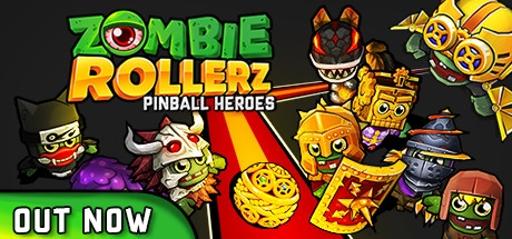 Zombie Rollerz: Pinball Heroes