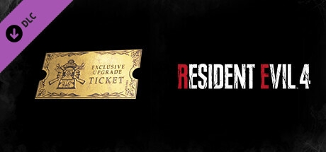 Resident Evil 4 Weapon Exclusive Upgrade Ticket x1 (A)