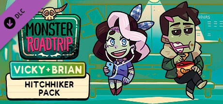 Monster Roadtrip Hitchhiker Pack - Vicky &amp; Brian