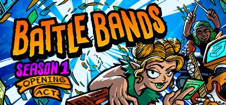 Battle Bands: Rock &amp; Roll Deckbuilder