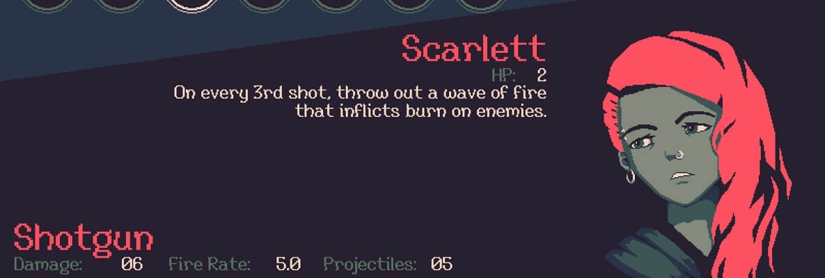 20 Minutes Till Dawn Characters and Abilities