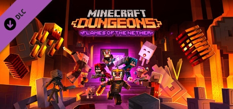 Minecraft Dungeons Flames of the Nether