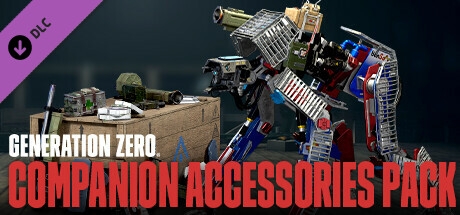 Generation Zero ® - Companion Accessories Pack