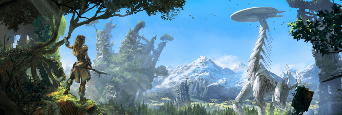 Horizon Zero Dawn Story