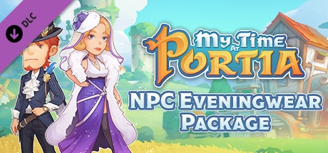 My Time At Portia - NPC Eveningwear Package