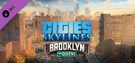 Cities: Skylines - Content Creator Pack: Brooklyn &amp; Queens