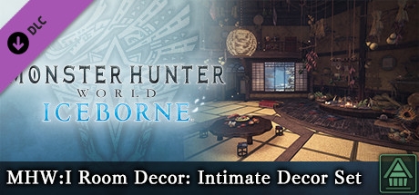 Monster Hunter World: Iceborne - MHW:I Room Decor: Intimate Decor Set
