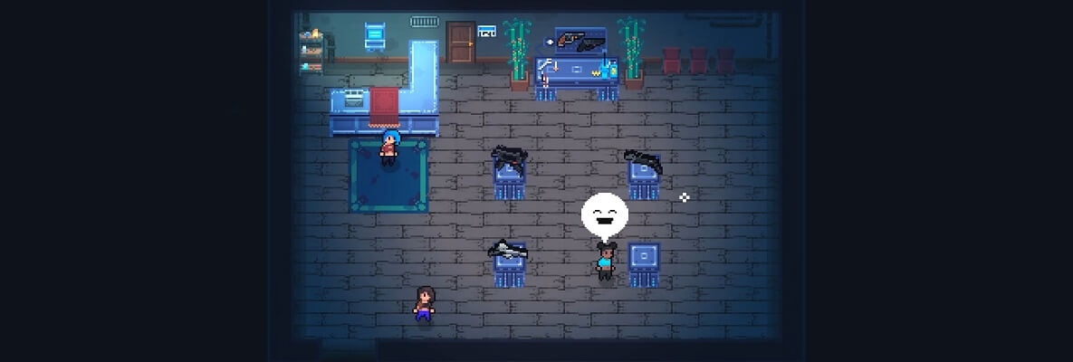 Neon Blight Story