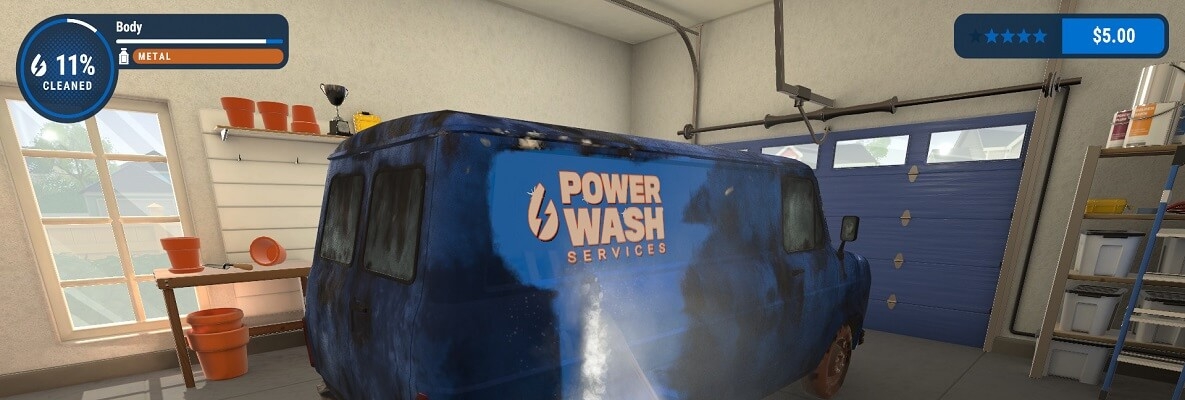 PowerWash Simulator Review