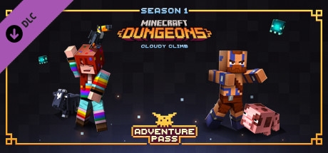 Minecraft Dungeons: Cloudy Climb Adventure Pass