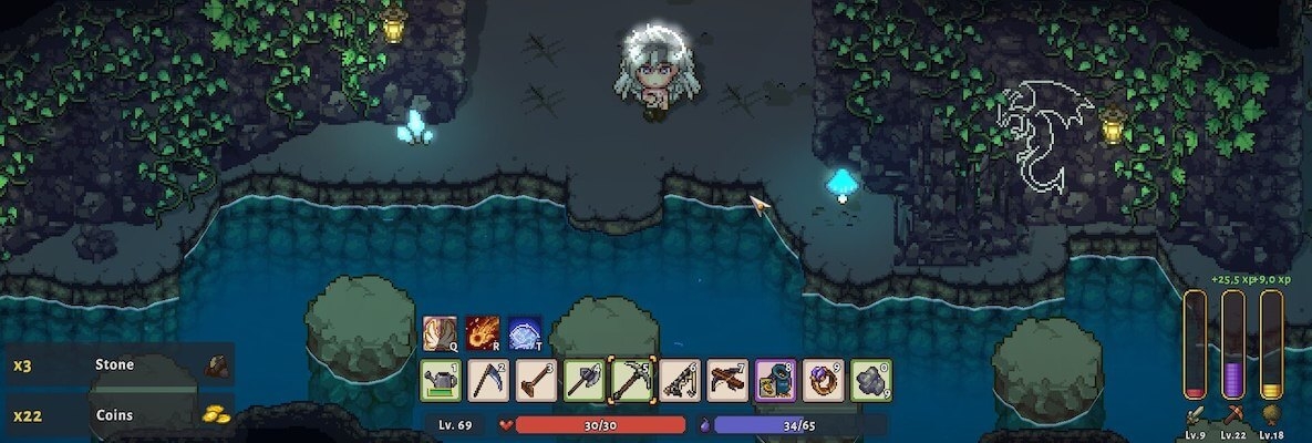 Sun Haven How to Complete Glorite Mining Quest