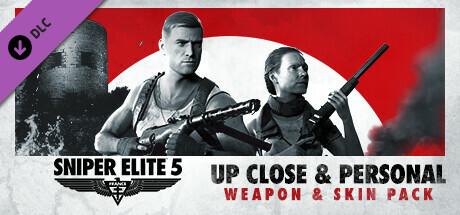 Sniper Elite 5: Up Close and Personal Weapon and Skin Pack