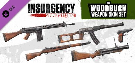 Insurgency: Sandstorm - Woodburn Weapon Skin Set