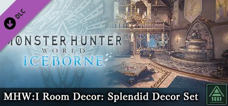 Monster Hunter World: Iceborne - MHW:I Room Decor: Splendid Decor Set