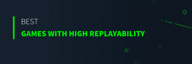 Best Games with High Replayability