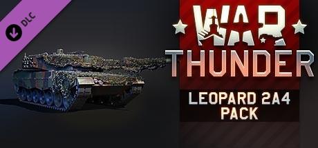 War Thunder - Leopard 2A4 Pack