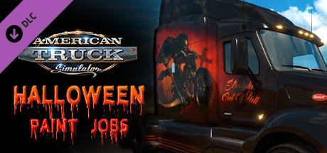 American Truck Simulator - Halloween Paint Jobs Pack