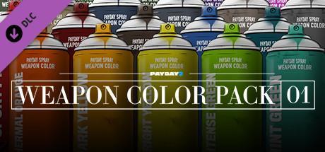 PAYDAY 2: Weapon Color Pack 1