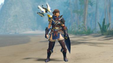 Monster Hunter Rise - &quot;Lost Code: Kiri&quot; Hunter layered weapon (Long Sword) PC Key Prices
