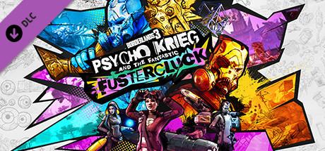 Borderlands 3: Psycho Krieg and the Fantastic Fustercluck