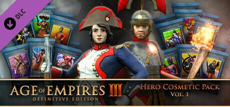 Age of Empires III: Definitive Edition – Hero Cosmetic Pack – Vol. 1
