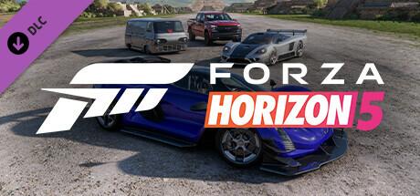 Forza Horizon 5 American Automotive Car Pack