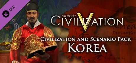 Civilization V - Civ and Scenario Pack: Korea