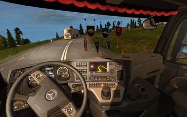 Euro Truck Simulator 2 - Cabin Accessories PC Key Prices