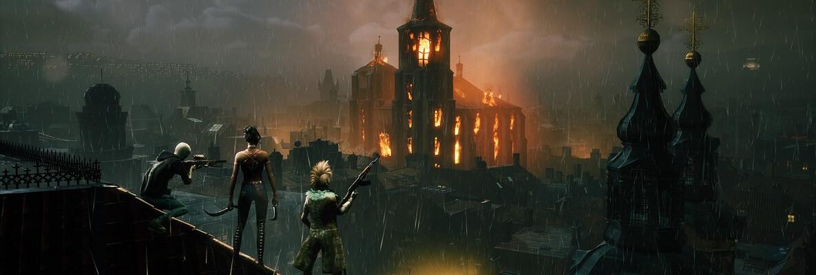 Vampire The Masquerade Bloodhunt Review