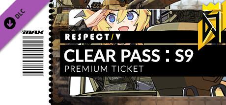 DJMAX RESPECT V - CLEAR PASS : S9 PREMIUM TICKET