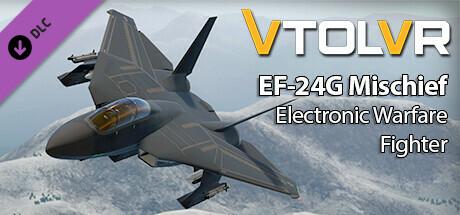 VTOL VR: EF-24 Mischief - Electronic Warfare