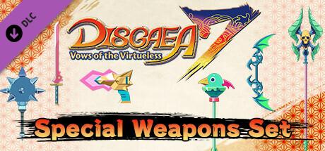 Disgaea 7: Vows of the Virtueless - Special Weapons Set