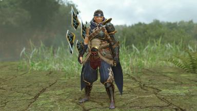 Monster Hunter Rise - &quot;Lost Code: Mia&quot; Hunter layered weapon (Lance) PC Key Prices