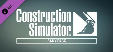 Construction Simulator - SANY Pack