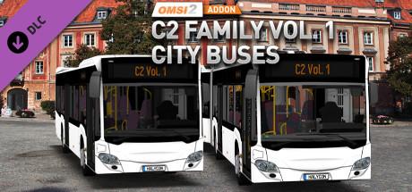 OMSI 2 Add-on C2 Family Vol. 1 City Buses