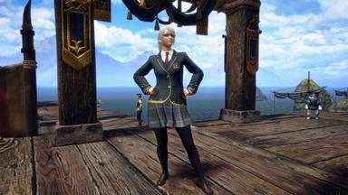 Monster Hunter Rise - &quot;Relunea Jacket&quot; Hunter layered armor piece