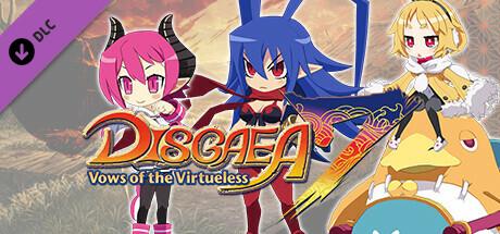 Disgaea 7: Vows of the Virtueless - Bonus Story: The Delinquent, Curry Lover, and Lady Overlord