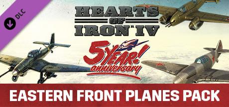 Hearts of Iron IV: Eastern Front Planes Pack