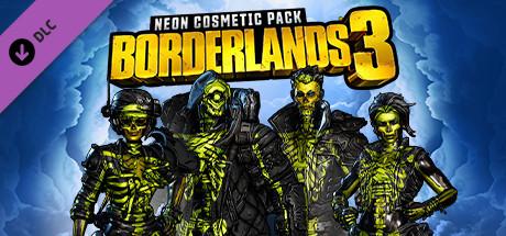 Borderlands 3: Neon Cosmetic Pack