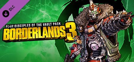 Borderlands 3: Multiverse Disciples of the Vault FL4K Cosmetic Pack