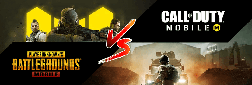 PUBG Mobile vs CoD Mobile