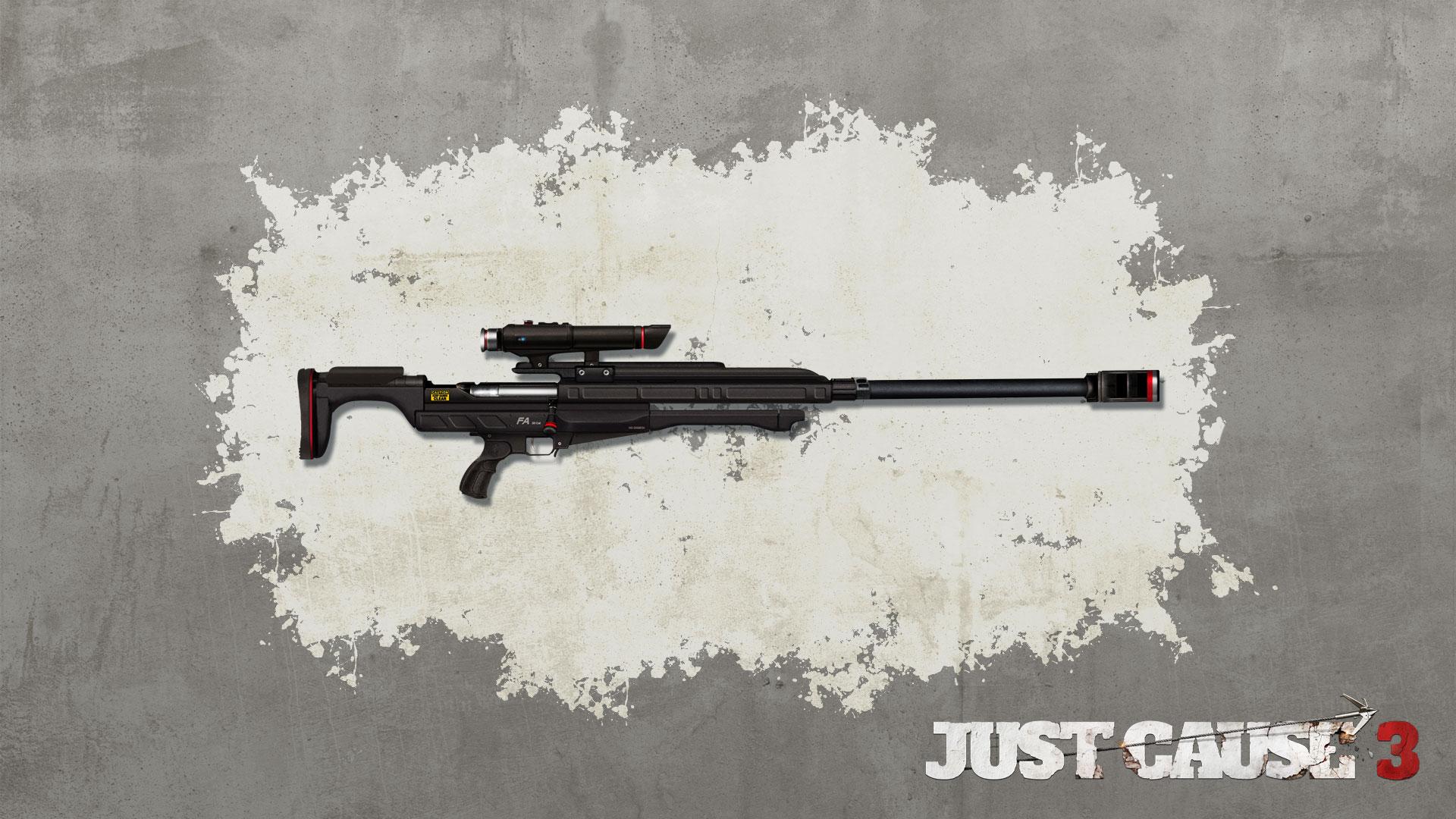 Just Cause™ 3 - Final Argument Sniper Rifle