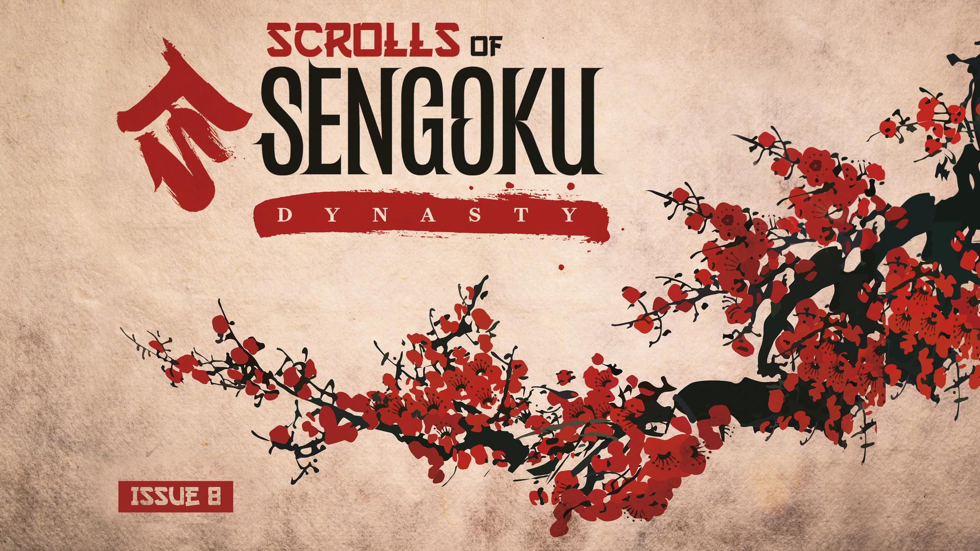 Scrolls of Sengoku Dynasty - Complete Scrolls Collection
