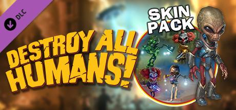 Destroy All Humans! Skin Pack