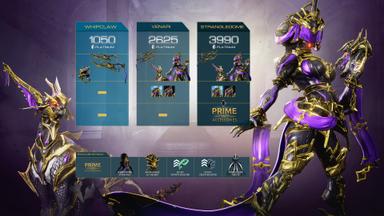 Warframe: Khora Prime Access - Whipclaw Pack PC Key Prices