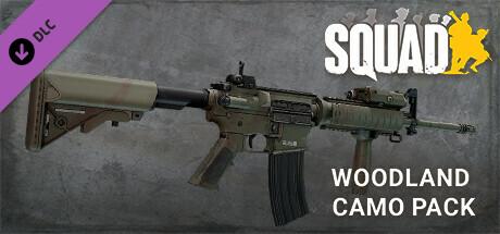 Squad Weapon Skins - Woodland Camo Pack