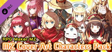 RPG Maker MZ - MZ Cover Art Characters Pack