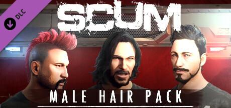 SCUM Male Hair pack