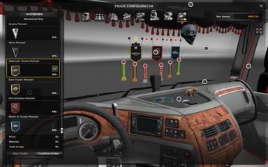 Euro Truck Simulator 2 - Cabin Accessories CD Key Prices for PC