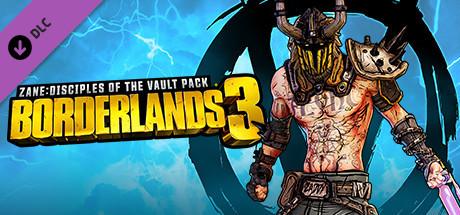 Borderlands 3: Multiverse Disciples of the Vault Zane Cosmetic Pack